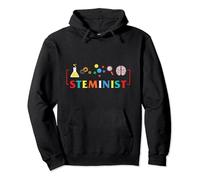 Steminist - Droits Femme - Physique Science Sweat à Capuche