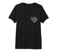 Steminist Heart - Science, Technologie, génie et mathématiques T-Shirt Haut de Gamme
