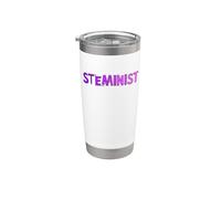 STEMinist - Science, technologie, ingénierie et mathématiques Gobelet isotherme en acier inoxydable double paroi