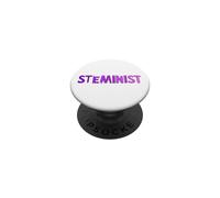 Steminist - Science, Technologie, ingénierie et mathématiques PopSockets PopGrip Adhésif