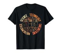 Steminist Science, Technologie, Ingénierie et Mathématiques - STEM T-Shirt