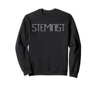 Steminist - Science, Technologie, ingénierie et mathématiques Sweatshirt