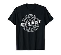 Steminist Science Technology Ingénierie et mathématiques T-Shirt