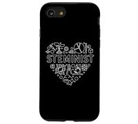 Steminist Sciences du cœur Technologie Ingénierie Mathématiques STEM Coque pour iPhone SE (2020) / 7/8