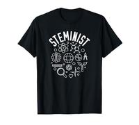 Steminist STEM - Science, Technologie, ingénierie et mathématiques T-Shirt