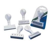 WEDO® 193 24 Stempel Text Kopie - Abdruck 45 mm