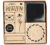 Stempel-Set Von Herzen