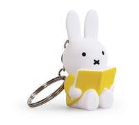 Stempels Porte-clés Miffy - 3.5 × 3.5 × 6.25 Cm - Jaune
