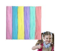 STEMS CHENILLE - Blindé Artisanal, Jeu De Barres De Torsion | Fournitures Artisanales Multifonctionnelles Flou À Bâtons, Nettoyants D'art, Bâtons Pleins Artisanat, Fournitures Pour Proget