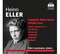 Sten Lassmann - Eller, Heino : Intégrale de la Musique pour Piano - Vol.4