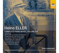 Sten Lassmann - Eller, Heino : Intégrale de la Musique pour Piano - Vol.6