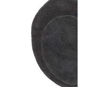 Tapis de Salle de Bain "Sten"50x75cm Gris Foncé