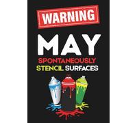 Stencil Art Project Planner: A Logbook to Track Stencils, Layers, and Application Methods, with a Color Palette