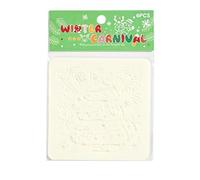 Stencil natalizi per lavoretti riutilizzabili, stencil natalizi per la pittura,Stencil da disegno multiuso Stencil per albero di Natale - Modelli versatili per disegni natalizi, pochoir per motivi nat