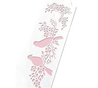 Stencils muraux pour peinture 1 pochoir en forme d'animal, pie, oiseau, for décoration murale, peinture, scrapbooking, art, album, journal intime, artisanat