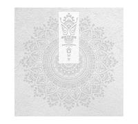 Stencils muraux pour peinture Pochoir mural 150 cm - 230 for peinture, plâtre, décoration, modèle décoratif for peindre du mastic, grand mandala géant, énorme rond(L 34cmX95cm)