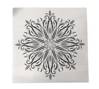 Stencils muraux pour peinture Pochoirs mandala 30 x cm, for peinture murale, scrapbooking, coloriage, gaufrage, album, modèle décoratif for murs