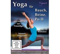 Yoga pour ventre, jambes et fessiers II – Inga Stendel – DVD – Import