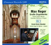 Stender, Ernst-Erich - Intégrale des Oeuvres D'Orgue Vol. 3