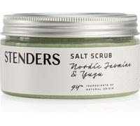 Stenders Gommage corporel au sel avec AHA Jasmin nordique & verveine