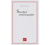 Stendhal autobiographe