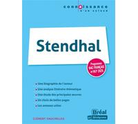 Stendhal Bac de français - Clément Vauchelles - Bréal - broché - Scolaire / Universitaire