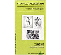 Stendhal, balzac, dumas. un récit romantique - Marie-Rose Corredor - Presses Universitaires Du Midi - broché - Etude