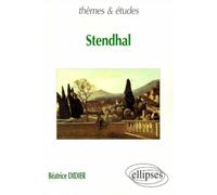 Stendhal - Béatrice Didier - Ellipses - broché - Livre