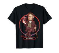 Stendhal, écrivain français traitant de la psychologie des Personnages T-Shirt