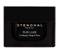 Stendhal Pur Luxe Face&eyes Mask 50ml Noir