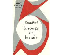 STENDHAL/ULB ROUGE NOIR (Ancienne Edition)