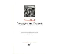 Stendhal : Voyages en France