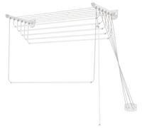 Stendibiancheria a parete con 7,2 metri di capacità di stesura