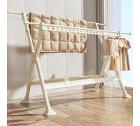 Stendino Séchoir à linge extensible pour intérieur et extérieur Design robuste et pliable pour hôtels, balcons, couloirs, buanderies, jardins