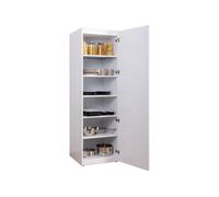 Stengel Armoire verticale de rangement 60 x 60 x 216 cm - HO blanche - 34060 100101 - 00