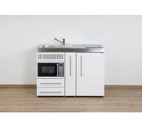 Stengel Kitchenette pour studio plaque induction micro-ondes MPM120A - Blanche - 1012001267000