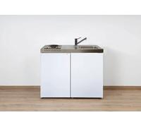 Stengel Kitchenette réfrigérateur et plaque électrique 100 cm - ME100 Blanche - 14100 000013 00