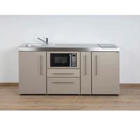 Stengel Mini-cuisine réfrigérateur, micro-ondes, épicier, induction MPM180A - 10180 032671 - XX