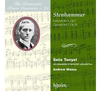 Stenhammar – Concerto pour piano n°1 et 2 – Tanyel, Manze – Hyperion