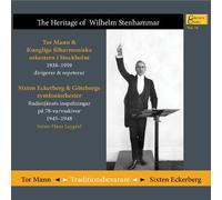 Stenhammar - Heritage Of Wilhelm Stenhammar [Compact Discs] 4 Pack