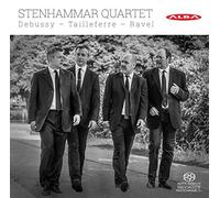 Stenhammar Quartet - Debussy Tailleferre Ravel [Import]