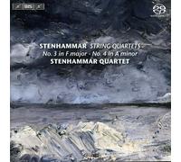 Stenhammar Quartet - String Quartets 1 [New SACD] Hybrid SACD