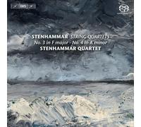 Stenhammar Quartet - String Quartets 1 [New SACD] Hybrid SACD