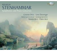 Stenhammar – Symphonies et concertos pour piano – Edel