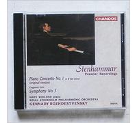 Stenhammar, W. - Klavierkonzert Nr.1, Sinfonie Nr.3 (Fragment)