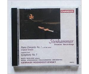 Stenhammar, W. - Klavierkonzert Nr.1, Sinfonie Nr.3 (Fragment)