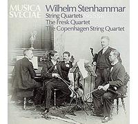 Wilhelm Stenhammar – Quatuors à cordes n° 5 et 6 – Caprice
