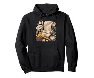 Stenographe Judiciaire Machine Stenotype Certifie Sweat à Capuche