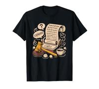 Stenographe Judiciaire Machine Stenotype Certifie T-Shirt