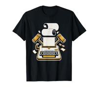 Stenographe Judiciaire Machine Stenotype T-Shirt